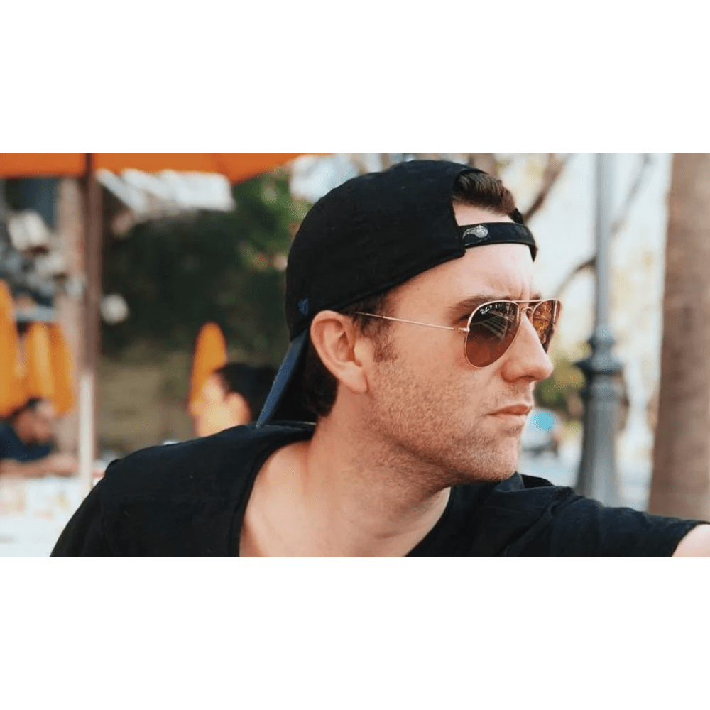 Ray-Ban Aviator RB3025 001/57 62 Polarised Sunglasses