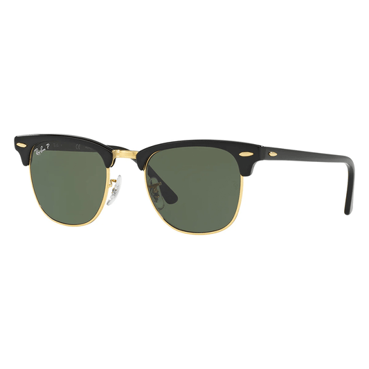 Ray-Ban Clubmaster RB3016 901/58 55 Polarised Sunglasses