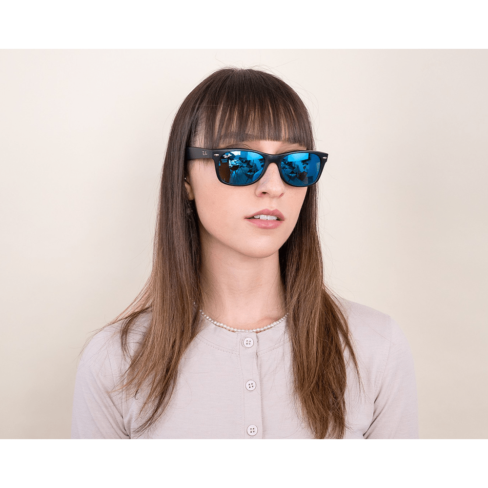 Ray-Ban New Wayfarer RB2132 622/17 55 Sunglasses