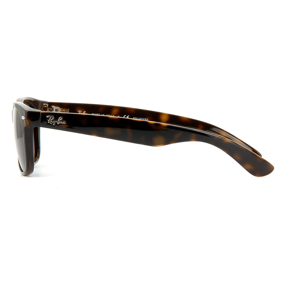Ray-Ban New Wayfarer RB2132 902/58 52 Polarised Sunglasses