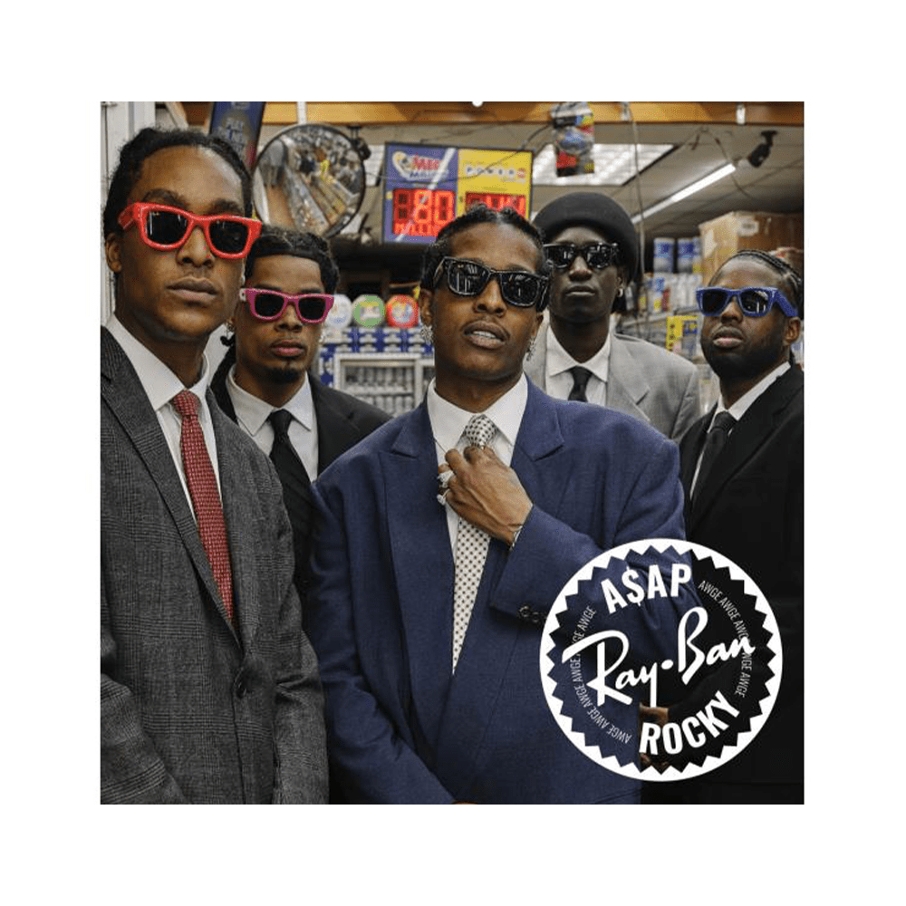 Ray-Ban Wayfarer Puffer RB4940 6831/87 by A$AP Rocky Sunglasses