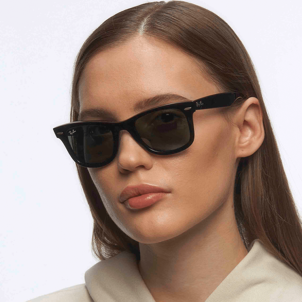 Ray-Ban Wayfarer RB2140 901/32 54 Sunglasses